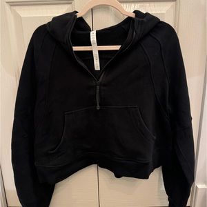 Lululemon - Scuba oversized Half-zip Hoodie